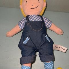 Knuffel Teun, gemeldet von Familie Resort Molenwaard über iLost