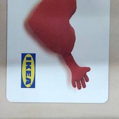 Tegoedpas, gemeldet von IKEA Gent über iLost