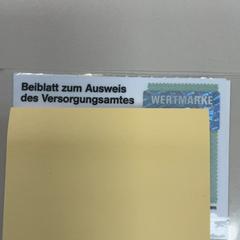Beiblatt versorgungsamt, segundo informou Movie Park Germany usando iLost
