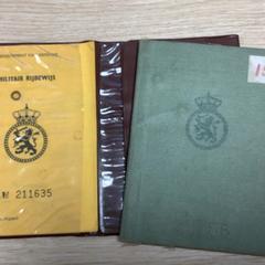 Korthållare Rijbewijs en Paspoort (militair), rapporterat av Diakonessenhuis Utrecht med iLost