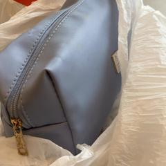 Saco & Bolsa de maquilhagem, como reportado por MEININGER Hotel Berlin Central Station utilizando o iLost