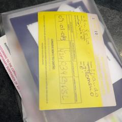 Documento, ha sido reportado por Rotterdam The Hague Airport con iLost