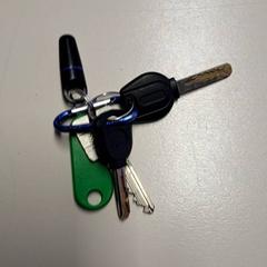 Chiavi, come riportato da Connexxion Haarlem IJmond utilizzando iLost