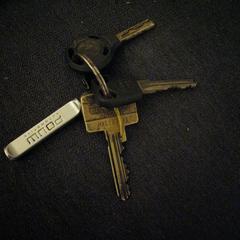 Sleutelbos uit t water, gerapporteerd met iLost