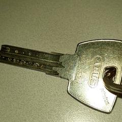 Klucze, zgłoszono przez Regio Antwerpen - Brussel przy użyciu iLost