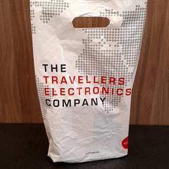 Taxfree tasje, ako bolo nahlásené Rotterdam The Hague Airport pomocou iLost