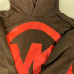 Sudadera con capucha MK bruin, segundo informou Artis usando iLost