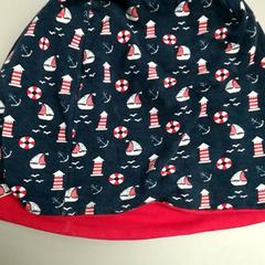 Gorro Kind Blauw rood, segons ha informat Burgers' Zoo mitjançant iLost