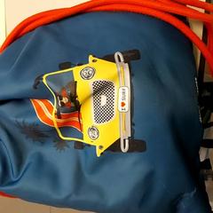 İLost kullanarak Regio West-Vlaanderen tarafından bildirildiği gibi Sırt çantası