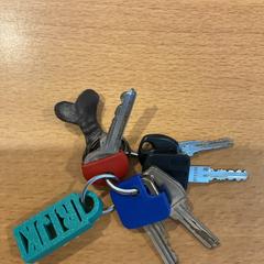 Kľúče, ako bolo nahlásené Gemeente Amsterdam pomocou iLost