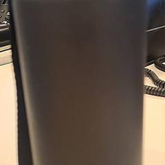 Drinkfles zwart plastic, zgłoszono przez TU/e - Receptie Vector przy użyciu iLost