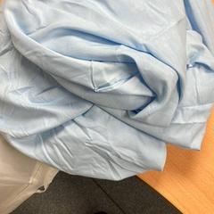 Bedding Sheet, som rapportert av Sheraton Brussels Airport Hotel ved bruk av iLost