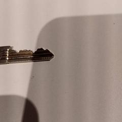 Key, as reported by De Efteling using iLost