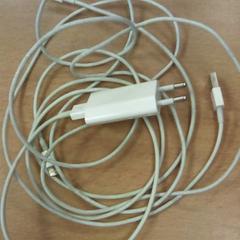 I iPhone charger, zoals gemeld door Inntel Hotels Amsterdam Centre met iLost