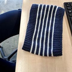 İLost kullanarak IKEA Dijon tarafından bildirildiği gibi Boyun çantası Bleu blanc enfant