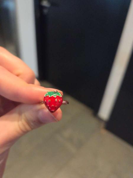 Ring aardbei