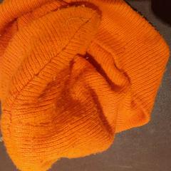 Beanie orange, as reported by TCL using iLost