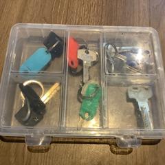 Chiavi in plastic doos, come riportato da Gemeente Amsterdam utilizzando iLost