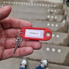 Sleutel locker 33 bussum zuid, segons s'ha informat a iLost