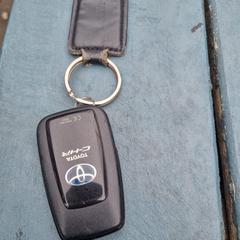 Autosleutel Toyota CH-R, segons s'ha informat a iLost