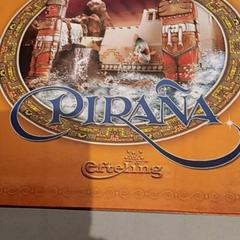 Attractiefoto piraña, som rapportert av De Efteling ved bruk av iLost