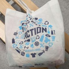 Saco, como reportado por Arriva West-Brabant utilizando o iLost