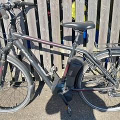 Bizikleta Kalkhoff Bruin, gisa salatu by Fietsdepot Meierijstad iLost erabiliz