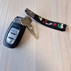 مفتاح السيارة Audi zwart، كما تم الإبلاغ عنه بواسطة Gemeente Roermond عبر iLost