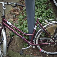 Dámsky bicykel, ako bolo nahlásené Gemeente Roermond pomocou iLost