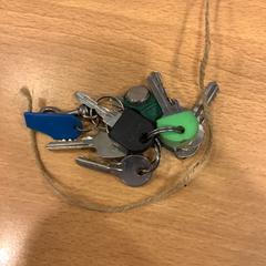 Sleutel, zoals gemeld door Gemeente Amsterdam met iLost