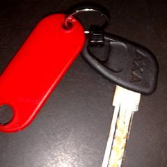 Sleutel, zoals gemeld door TivoliVredenburg met iLost