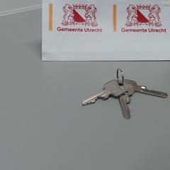 Sleutel, zoals gemeld door Gemeente Utrecht met iLost