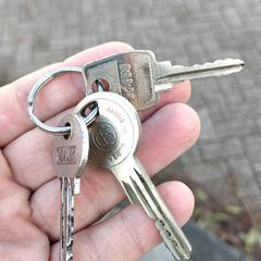 Sleutels, som rapporterats till iLost