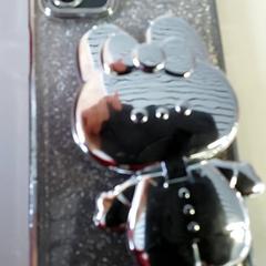 Smartphone Zwart met grijze glitter, come riportato da Regio Antwerpen - Brussel utilizzando iLost