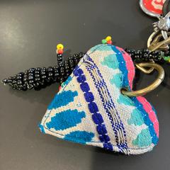 Sleutelbos veel sleutelhangers en enkele sleutels, zoals gemeld door Gemeente Ermelo met iLost