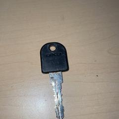 Bicycle key, as reported by Jaarbeurs using iLost