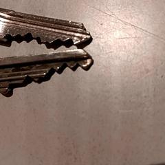 Chaveiro, como reportado por De Efteling utilizando o iLost