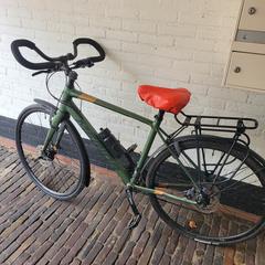 Merida racefiets, som rapportert til iLost