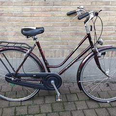 Fiets Novy  Bordeaux/zwart, zgłoszono przez Fietsdepot Hasselt przy użyciu iLost