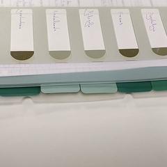 Materiale scolastico - cursusmap - Gassy, come riportato da Centraal magazijn utilizzando iLost