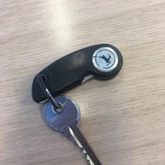 Sleutel, zoals gemeld door Gelderpop met iLost