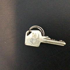 Kľúč, ako bolo nahlásené Gemeente Arnhem pomocou iLost