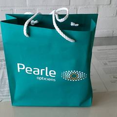 Taška -Papieren tasje, jak nahlášeno Regio West-Vlaanderen pomocí iLost