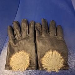 Leren handschoenen mey pluim, as reported to iLost