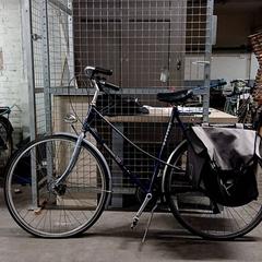 Fiets Champion tour Blauw/grijs, zoals gemeld door Fietsdepot Hasselt met iLost