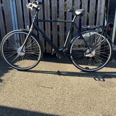 자전거 Batavus Zwart, iLost를 사용하여 Fietsdepot Meierijstad에 보고됨