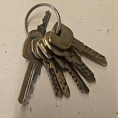 Klucz, zgłoszono przez GVB przy użyciu iLost