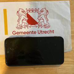 Smartphone Samsung Zwart, segons ha informat Gemeente Utrecht mitjançant iLost