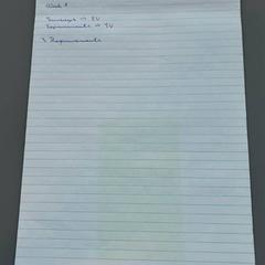 Quadern witte voorkant met lijntjes, segons ha informat Universiteitsbibliotheek Universiteitskwartier mitjançant iLost