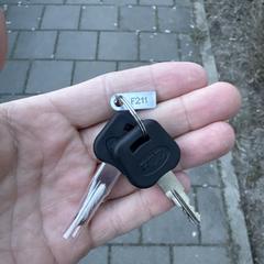 2 sleutels, som rapporterats till iLost